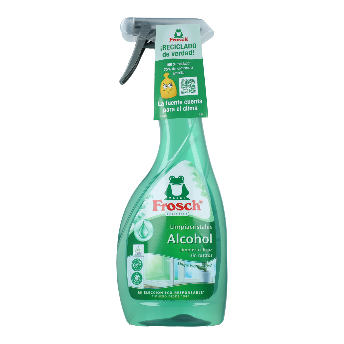 Detergente per vetri Frosch 500 ml