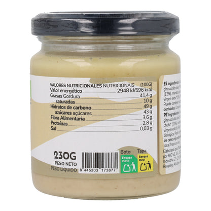 Crema vegana al cioccolato bianco ECO Planeta Huerto 230 g