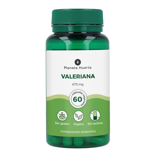 Valeriana Planeta Huerto 60 cápsulas