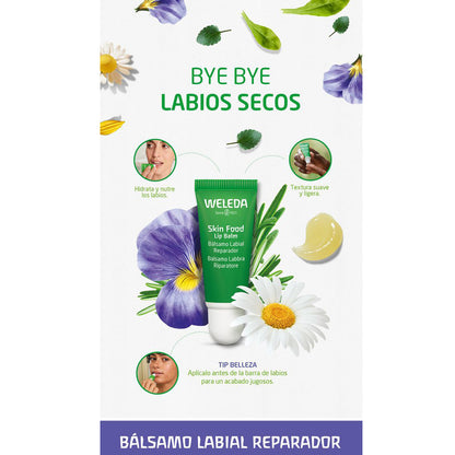 Cofre GLOW Skin Food Original 75ml + Lip Regalo, Weleda
