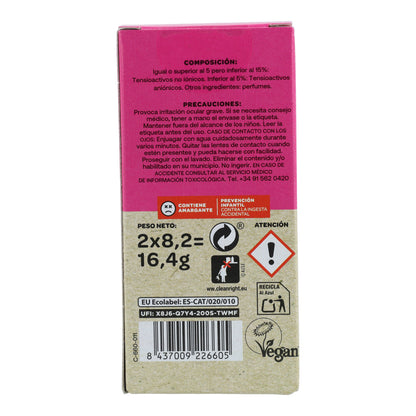 Detergente idrosolubile per bagni Flopp  Ricarica 2 capsule