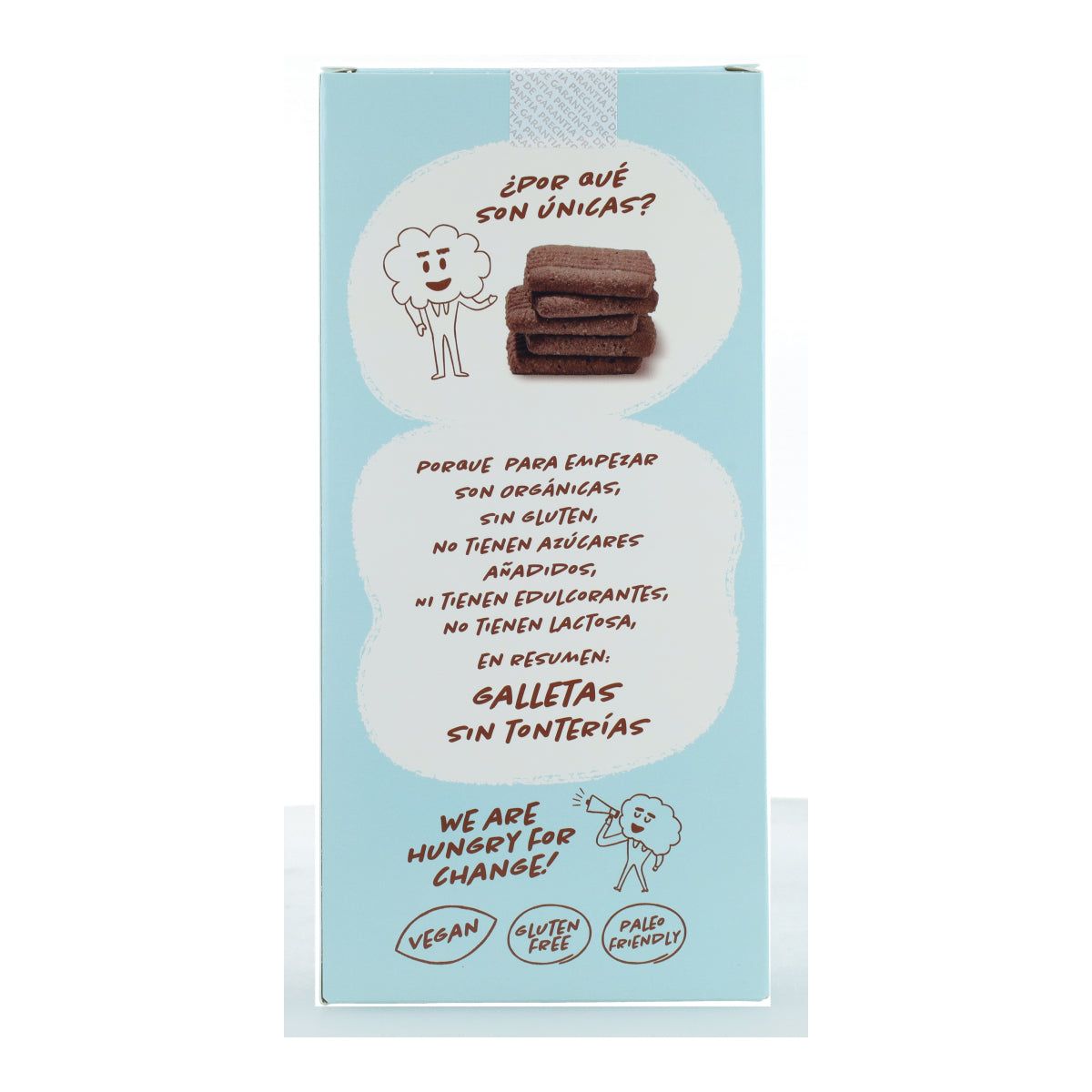 Biscotti al cacao BIO Natruly 125 g