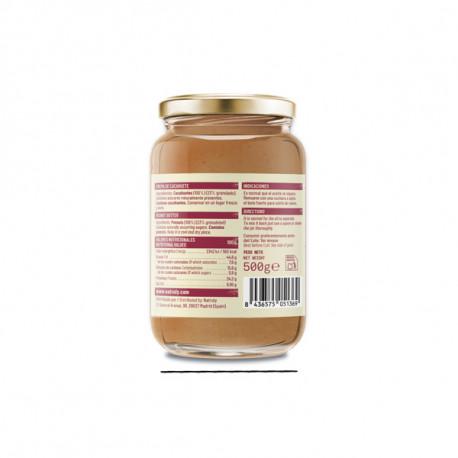 Crema Cacahuete Smoothy Natruly 500 gr