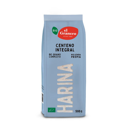 Harina de Centeno Bio El Granero, 500 g