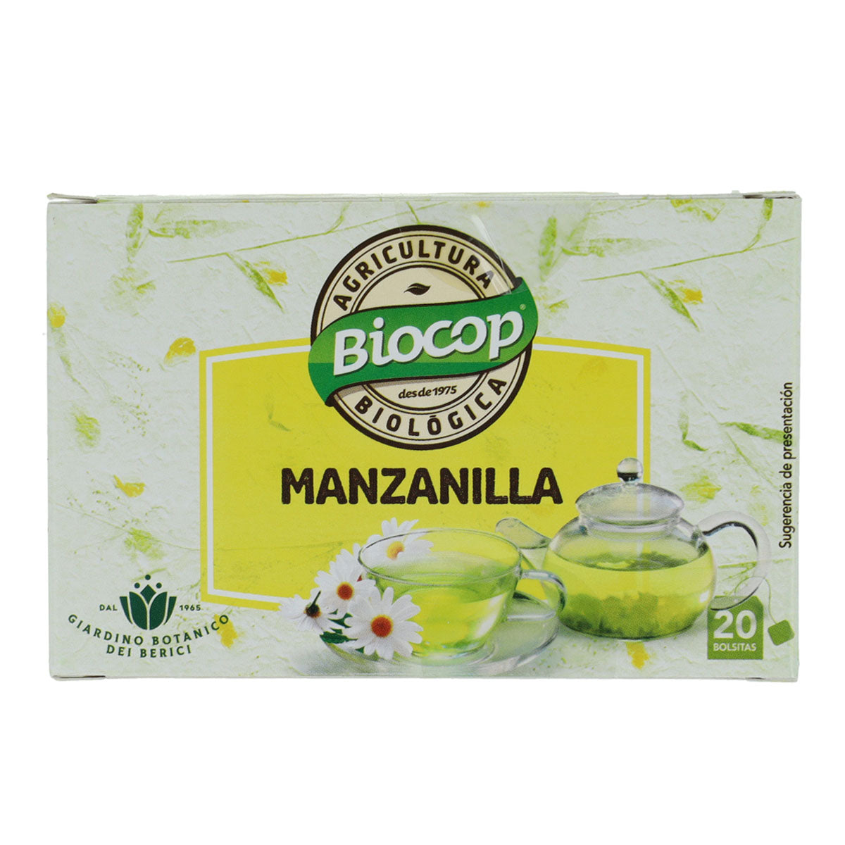 Infuso di camomilla Biocop 20 bustine