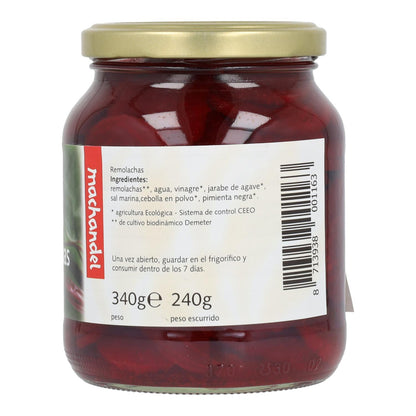 Remolacha Bio Demeter Machandel 350 g