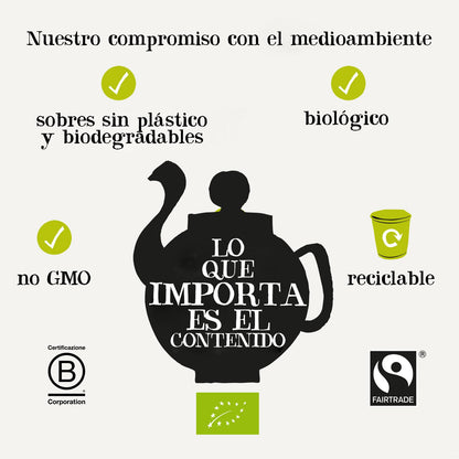 Infusión Feel Zen Bio Cupper 20 bolsitas