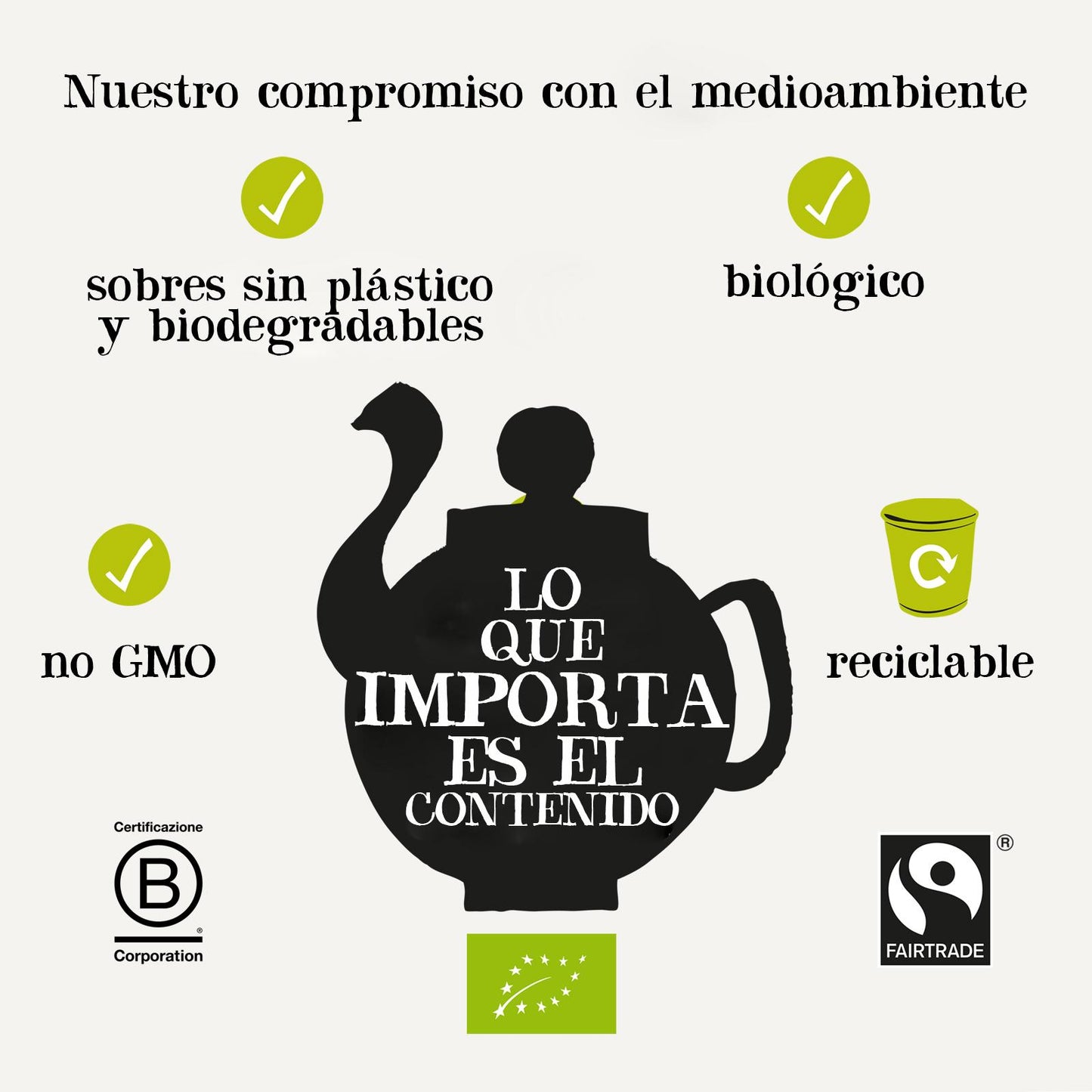 Infusión Snore & Peace Bio Cupper 20 bolsitas