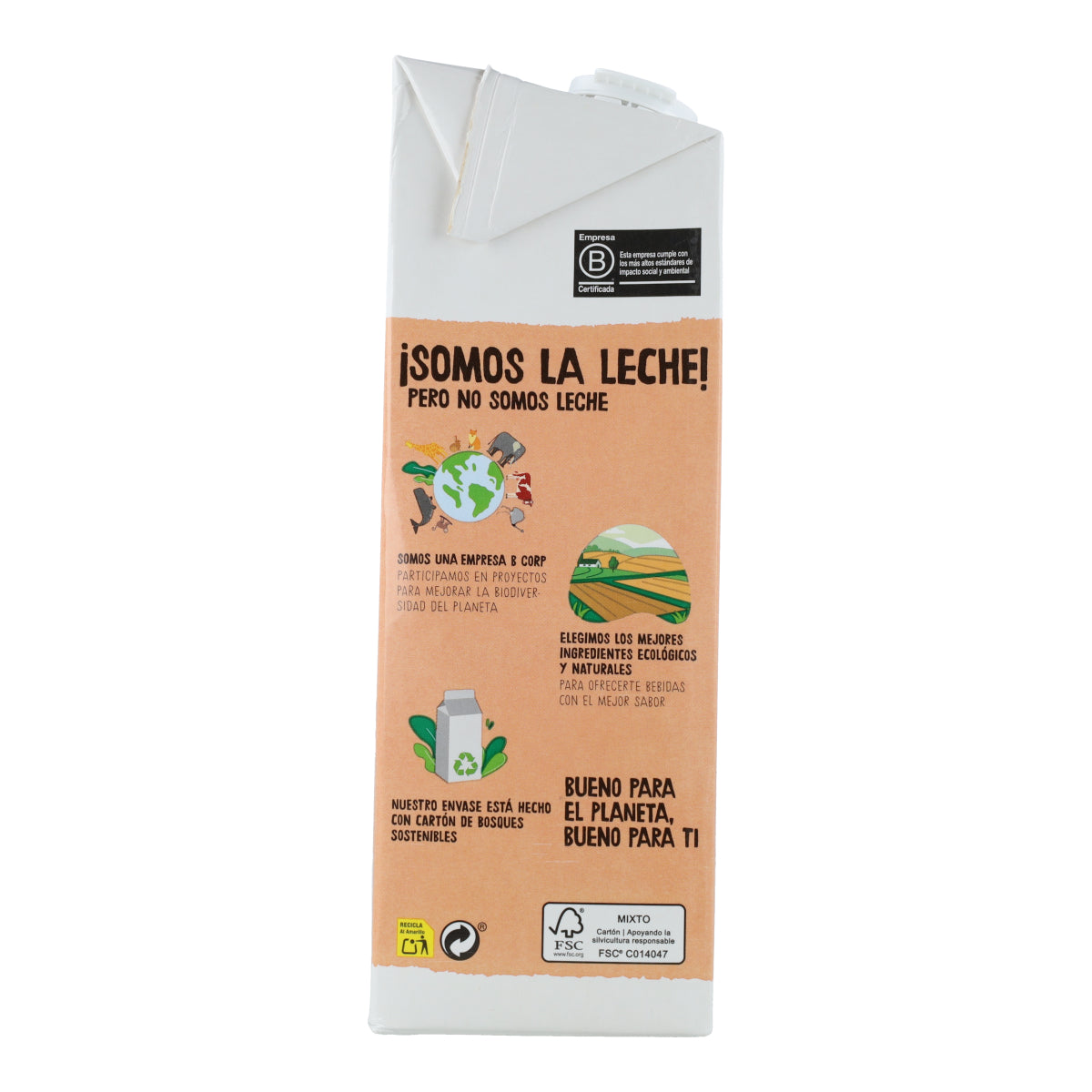 Bevanda vegetale all'avena 0% zucchero Bio Ecocesta 1L