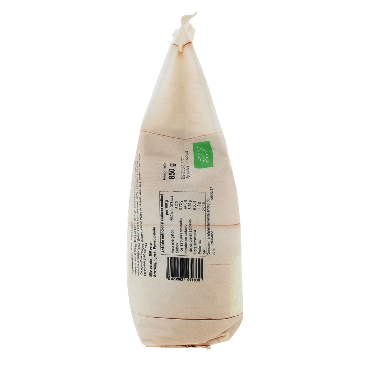 Miglio sbucciato biologico Biocop 850 g
