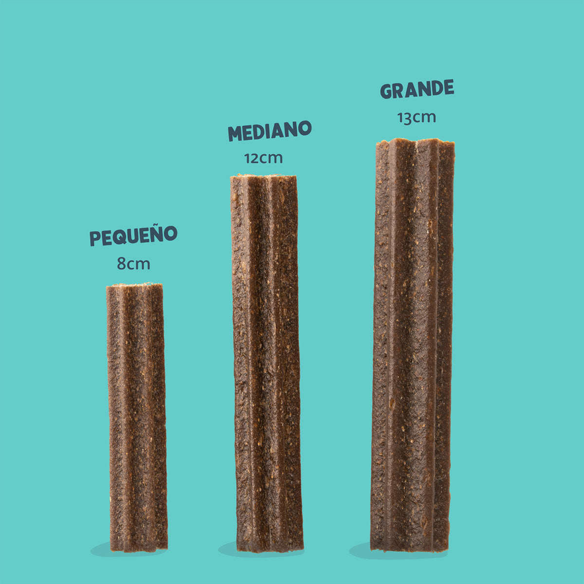 Doggy Dental para perros medianos Manzana y Eucalipto Edgard Cooper 7 sticks
