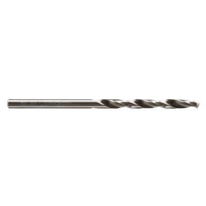 Brocas espirales HSS rectificadas con vástago redondo para metal Wolfcraft Ø 4,0 mm