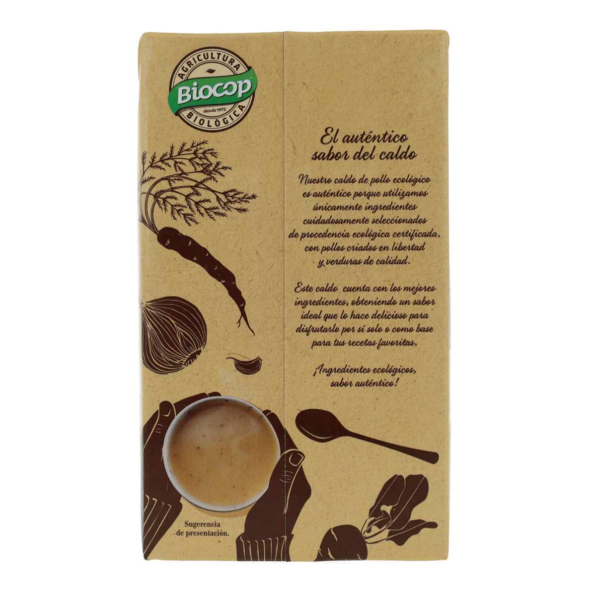 Brodo di pollo BIO Biocop 1 L