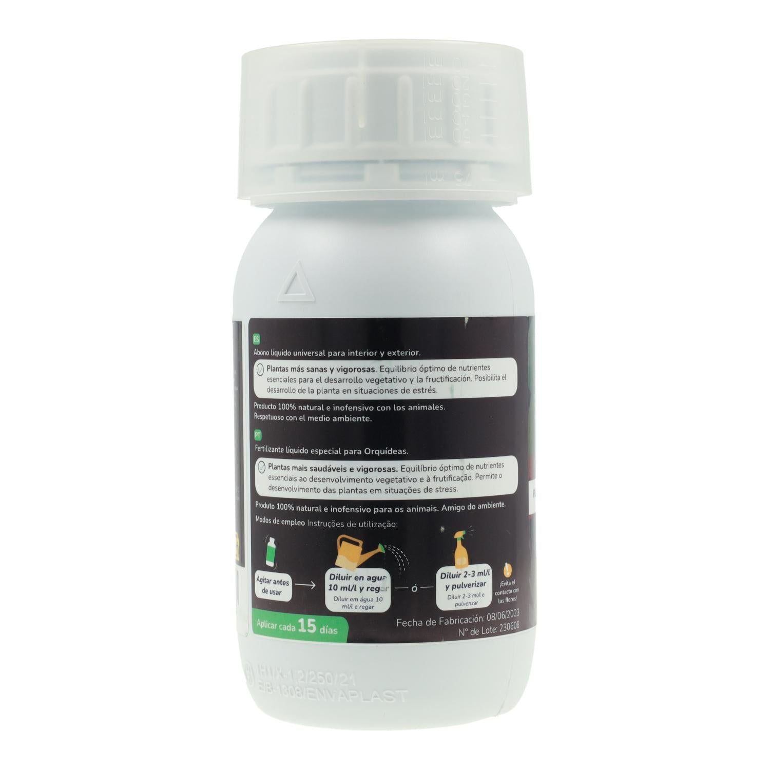 Abono Líquido Universal Planeta Huerto 250 ml