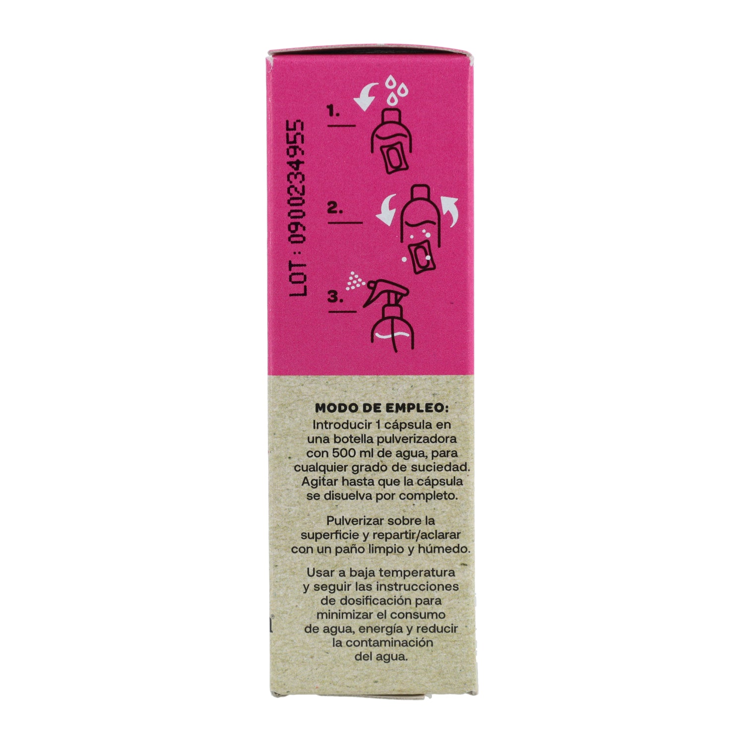 Detergente idrosolubile per bagni Flopp  Ricarica 2 capsule