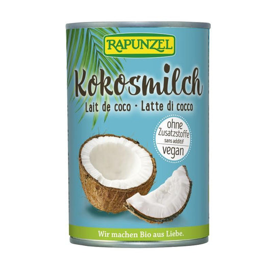 Leche de Coco Rapunzel 400 g