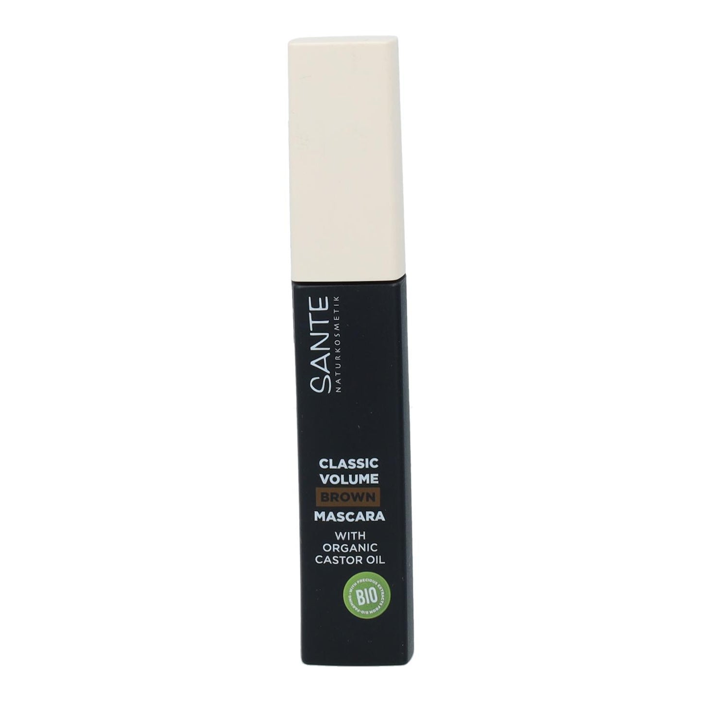 Máscara Pestañas Volumen 02 Brown Sante 8 ml
