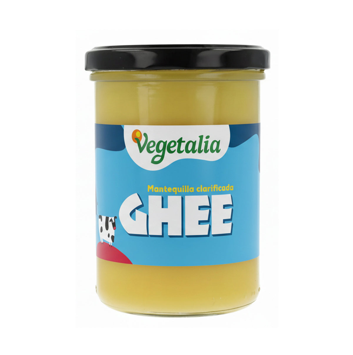 Burro chiarificato Ghee 100% naturale Vegetalia 450 ml