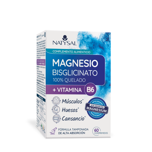 Magnesio + B6 700 mg 60 compresse Natysal