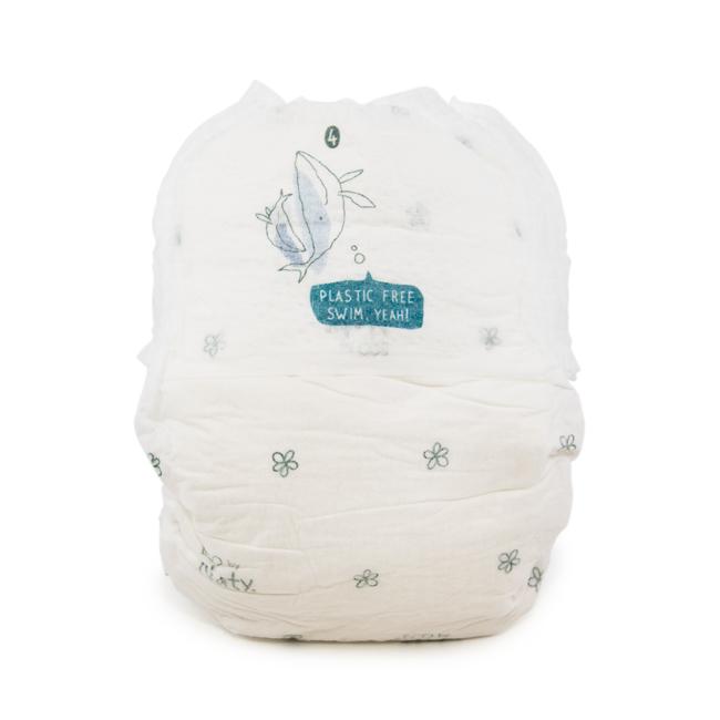 Pack Bragapañal Nº 4 Naty 8-15 kg 44 unidades