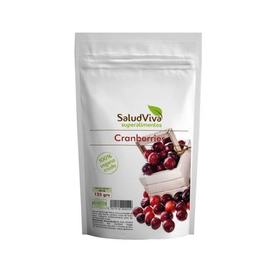 Arándanos rojos de Chile 200 g, Salud Viva