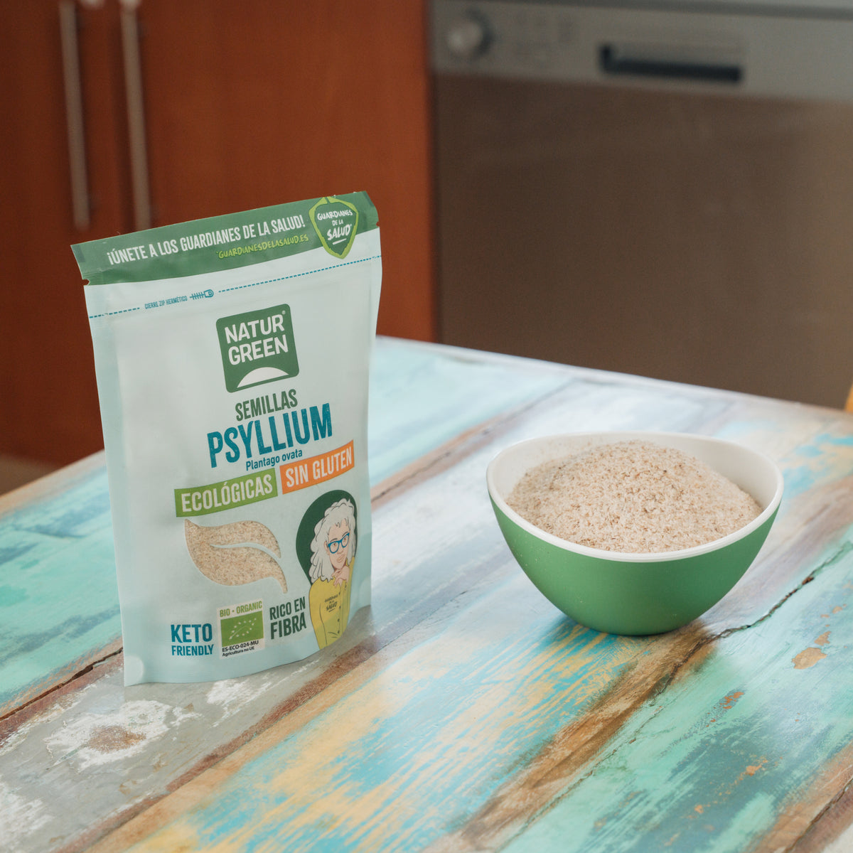 Semi di psillio biologici NaturGreen 100 g