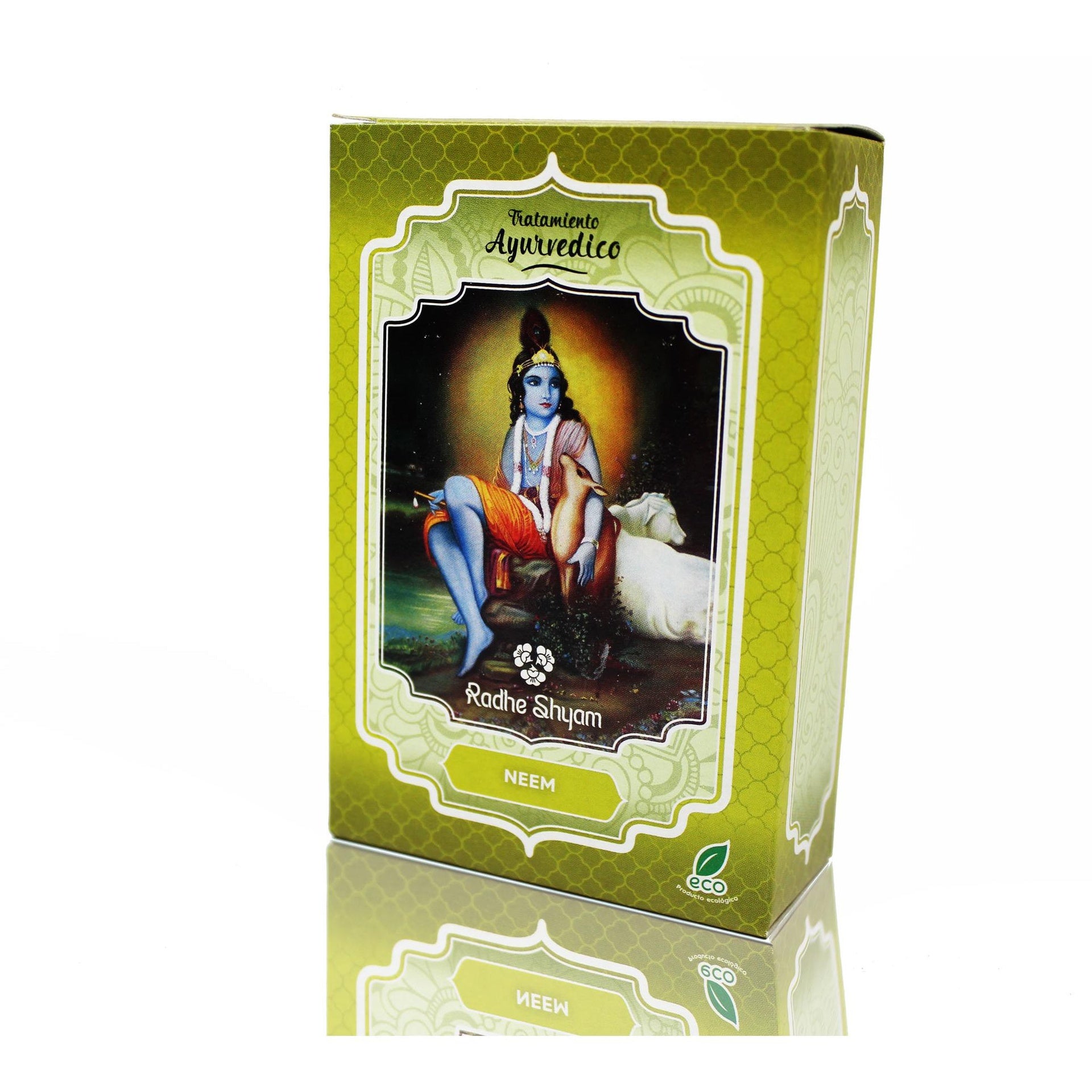 Neem Tratamiento Capilar Natural Ayurvedico Radhe