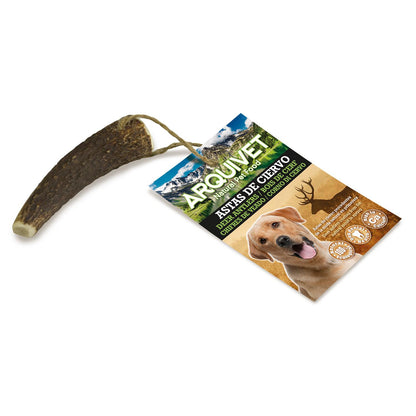 Asta de ciervo Mordedor natural para perros  Arquivet  S  15-39 g
