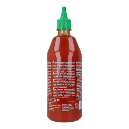Salsa Sriracha al peperoncino tradizionale senza glutammato monosodico Uni-Eagle 815 g – Piccante cremosa in stile tailandese