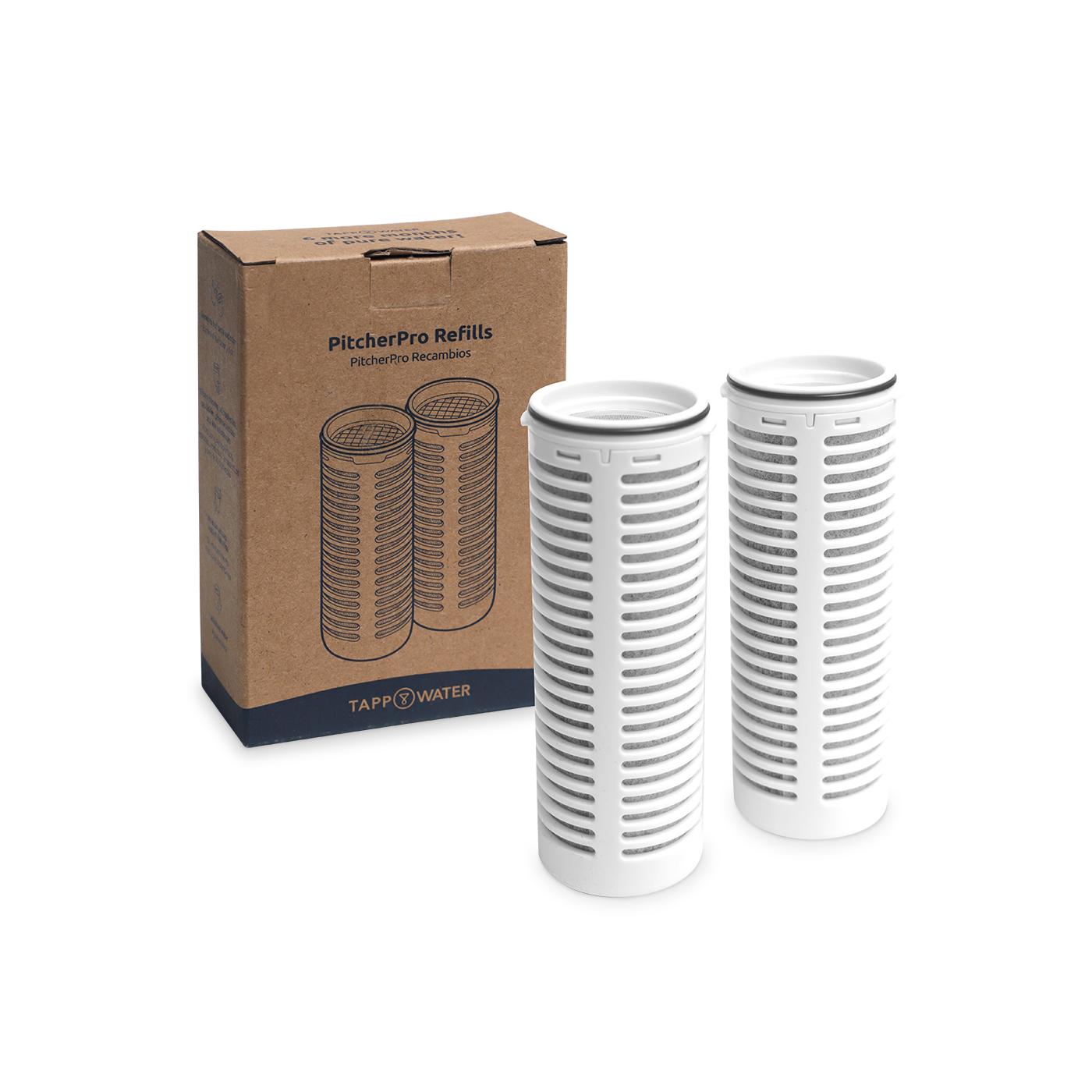 Pack 2 x Cartuchos para Jarra filtrante PitcherPro Tappwater