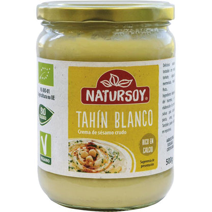 Tahin Blanco Eco Natursoy 250 g