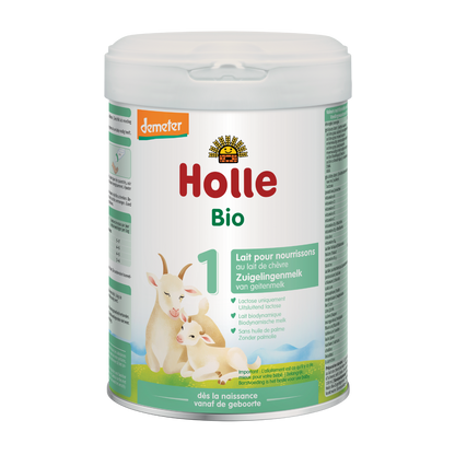 Latte di capra per neonati 1 (LATTINA), Holle, 800 g