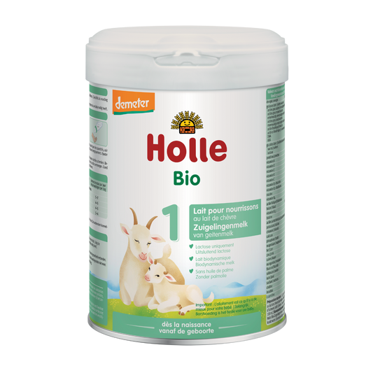 Latte di capra per neonati 1 (LATTINA), Holle, 800 g