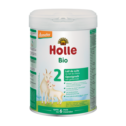 Latte di capra di proseguimento 2 (dopo il 6° mese) LATA, Holle, 800 g