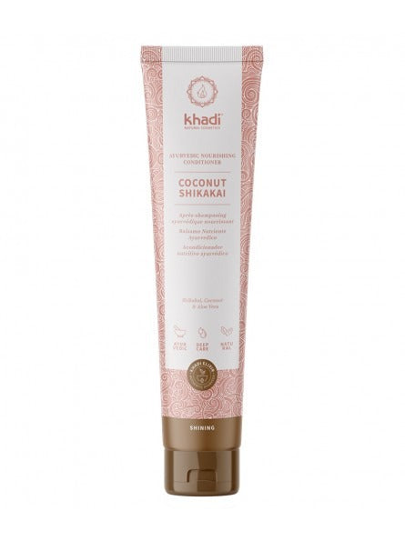 Acondicionador de Coco y Shikakai Khadi 200 ml