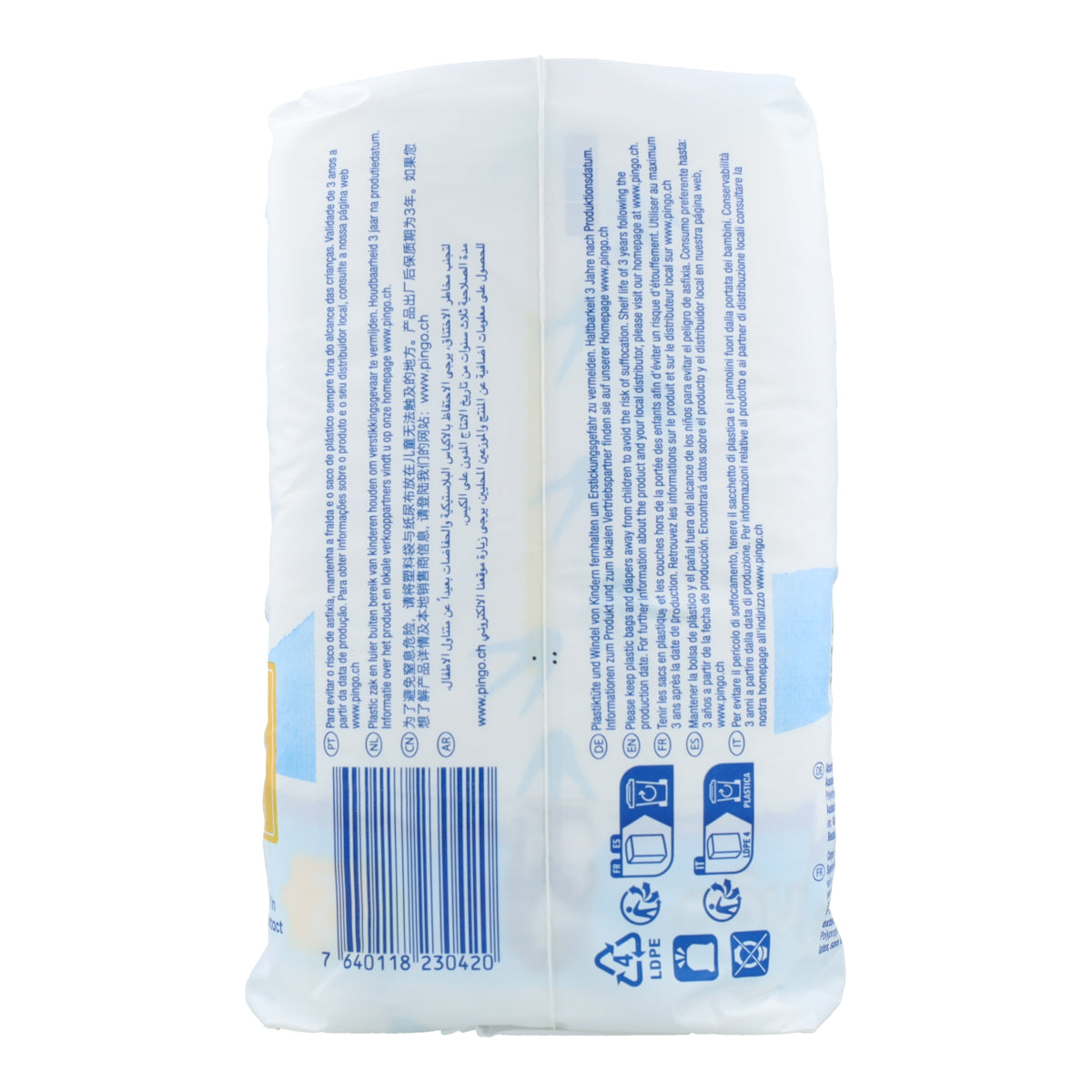Pannolini T2 (3-6 kg) Pingo 42 pezzi
