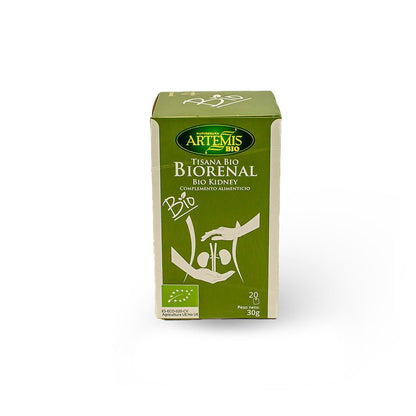 Tisana Biorenal T Artemis, 20 filtros
