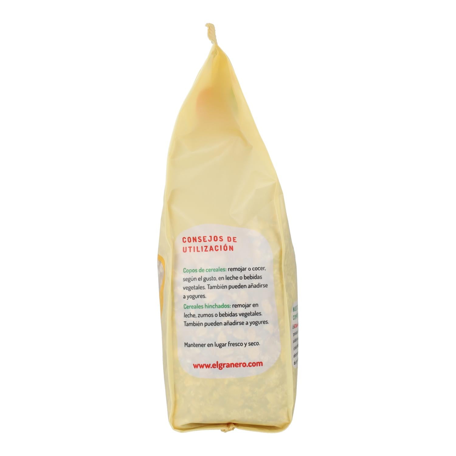 Copos de 5 Cereales El Granero 500 g
