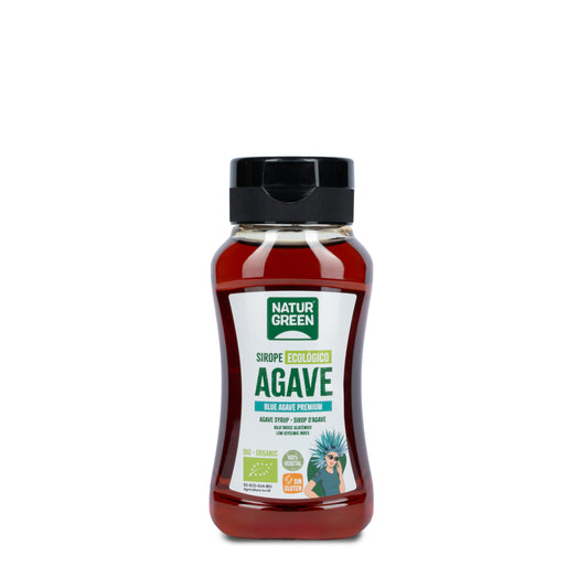 Sciroppo d'agave Premium Naturgreen 236 ml
