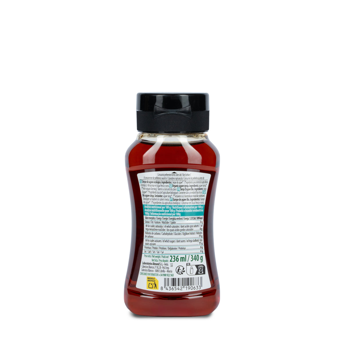 Sciroppo d'agave Premium Naturgreen 236 ml