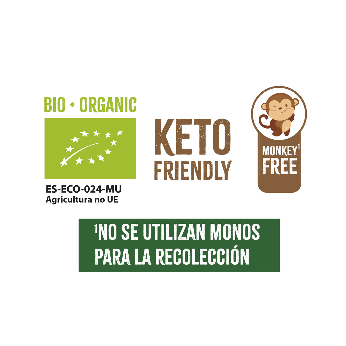 Grasso di cocco biologico NaturGreen 800 g