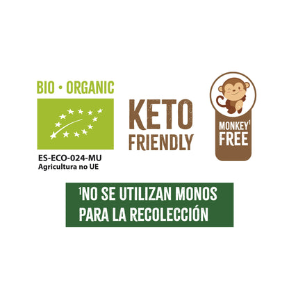 Grasso di cocco biologico NaturGreen 800 g