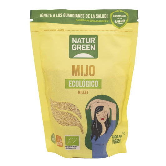 Miglio biologico Naturgreen, 500 g