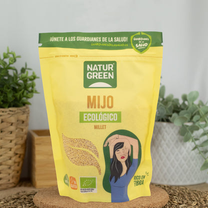 Miglio biologico Naturgreen, 500 g