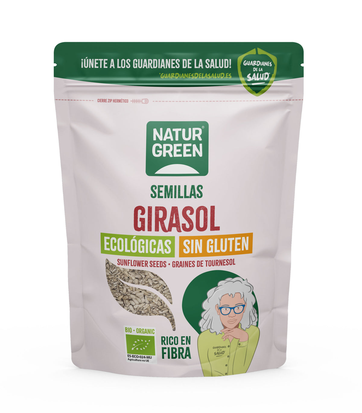 Semi di girasole biologici Naturgreen 225 g