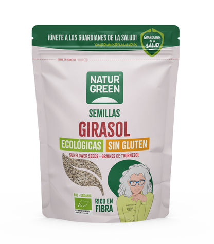 Semi di girasole biologici Naturgreen 225 g
