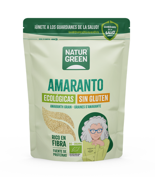 Amaranto biologico senza glutine NaturGreen 450 g