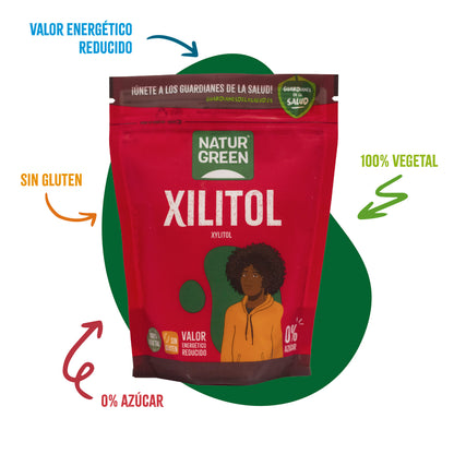 Xilitolo zucchero di betulla Naturgreen 500 g