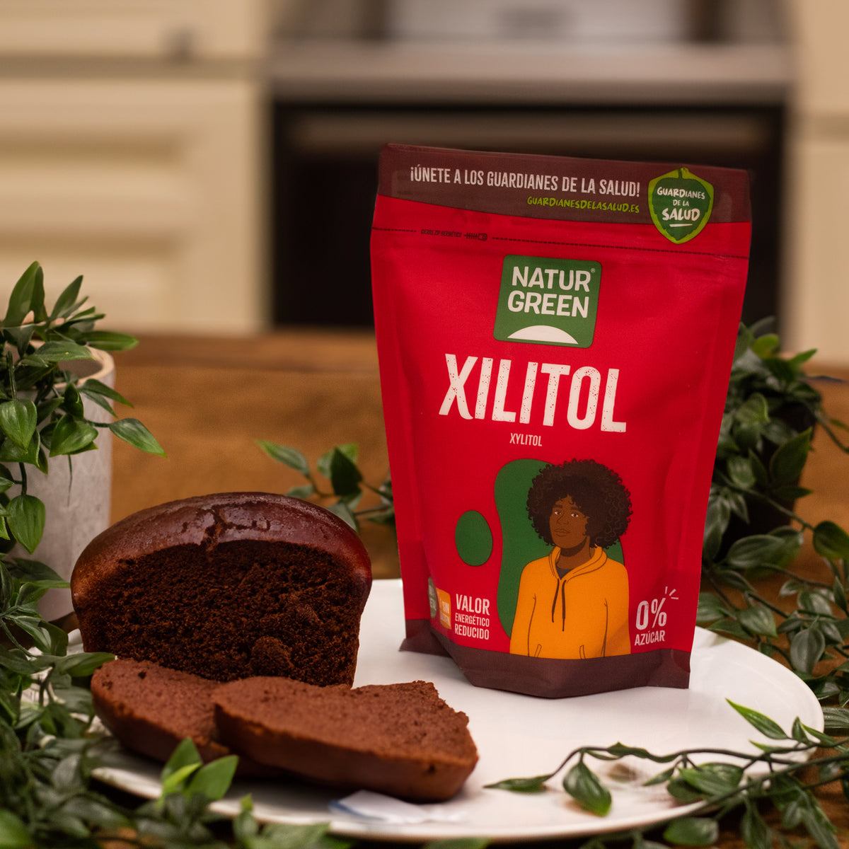 Xilitolo zucchero di betulla Naturgreen 500 g