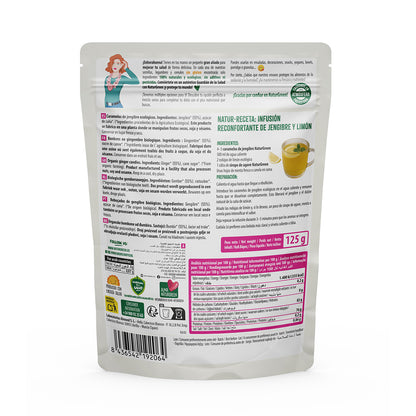 Caramelle allo zenzero Naturgreen, 125 g
